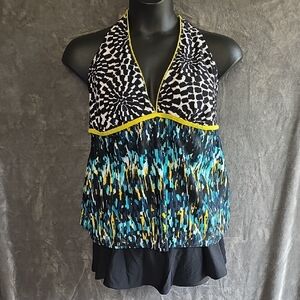 Liz Lange Maternity 2 Piece Swimming Suit. Size XXL